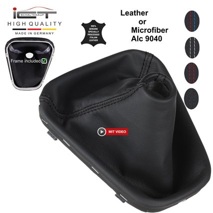 BMW Z3 Roadster M Coupe (1996 – 2003) Schaltknauf Schaltsack leder schaltmanschette mit rahmen