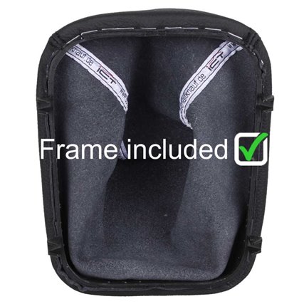 shift boot bottom frame view BMW E30 1983 – 1991