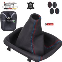 BMW E30 1983 – 1991 Schaltknauf Schaltsack Alcantara leder schaltmanschette