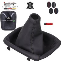 BMW E30 1983 – 1991 Schaltknauf Schaltsack leder schaltmanschette mit rahmen