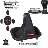 ict pomo de la palanca de cambios con costuras grises BMW E30 1983 – 1991