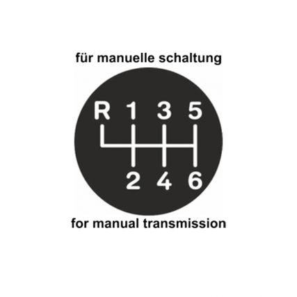 ict general shift knob illumination VW T6 Bus (2015-2019)