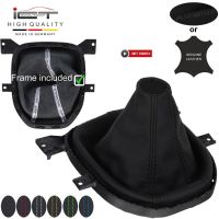 Holden Commodore HSV SS R8 SV6 Pontiac G8 GT (2008-2009) Schaltknauf Schaltsack leder schaltmanschette mit rahmen