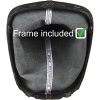 vista inferior da moldura da coifa Citroen C1 Peugeot 107 Toyota Aygo (2005-2014)