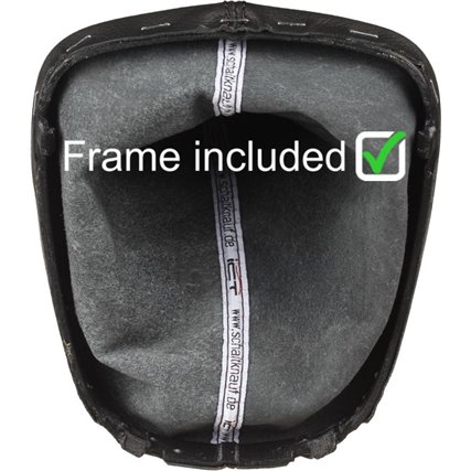 vista inferior del marco de la funda Citroen C1 Peugeot 107 Toyota Aygo (2005-2014)