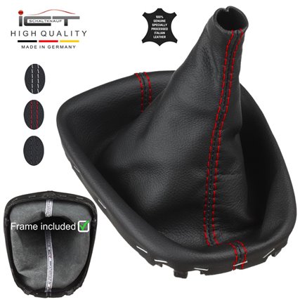 Citroen C1 Peugeot 107 Toyota Aygo (2005-2014) pomello del cambio Alcantara pelle cuffia