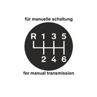ict allgemein schaltknauf ausleuchtung Citroen C1 Peugeot 107 Toyota Aygo (2005-2014)