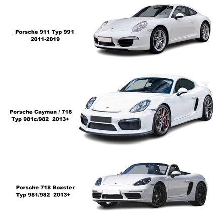Porsche Boxster 718 981 Cayman 982 Spyder S GTS T550 (2013-) araba resmi