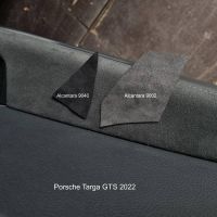 Porsche Boxster 718 981 Cayman 982 Spyder S GTS T550 (2013-) vista inferior de la funda de la palanca de cambios