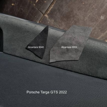 Porsche Boxster 718 981 Cayman 982 Spyder S GTS T550 (2013-) vista inferior de la funda de la palanca de cambios
