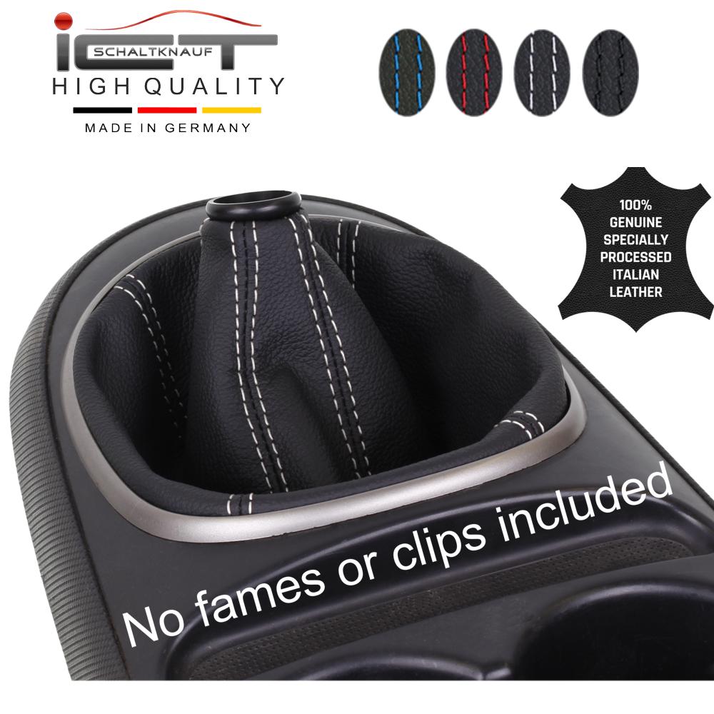 Honda Integra / Acura RSX (Type-R, Type-S) | 2002 – 2006 pomo de la palanca de cambios Alcantara cuero funda