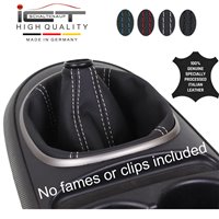 Honda Integra / Acura RSX (Type-R, Type-S) | 2002 – 2006 Schaltknauf Schaltsack Alcantara leder schaltmanschette