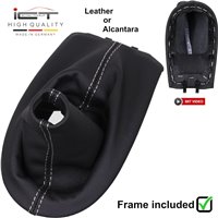 Porsche 911 996 (1997-2006) pomello del cambio Alcantara pelle cuffia