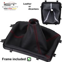 Pontiac GTO Holden Commodore VY VZ SS SV6 (2004-2006) pomo de la palanca de cambios de cuero funda marco de montaje