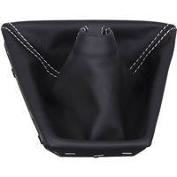 BMW F10, F11, F18 (2010-2017) manopla de câmbio de couro coifa com moldura de montagem