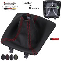 Porsche 911 991 GT3 Turbo Targa GTS R (2011-2019) shift gear knob boot gaiter leather mounting frame