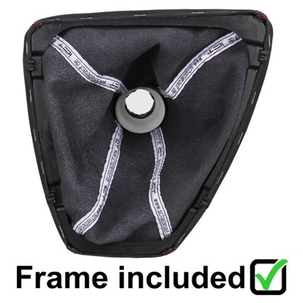 shift boot bottom frame view BMW E90 E91 E92 E93 (2007-2013)