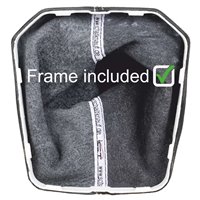 shift boot bottom frame view VW Bus T6.1 MAN TGE Transporter Multivan California (2017-)