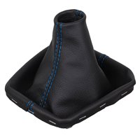 VW Bus T6.1 MAN TGE Transporter Multivan California (2017-) pomello del cambio pelle e cuffia con telaio di montaggio