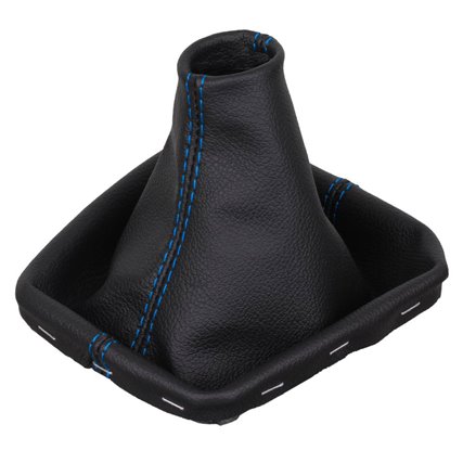 VW Bus T6.1 MAN TGE Transporter Multivan California (2017-) shift gear knob boot gaiter leather mounting frame