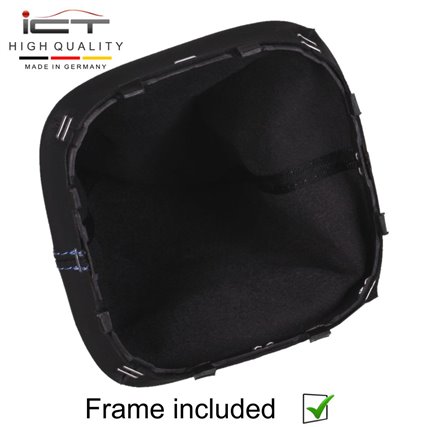 cuffia del cambio vista dal basso del telaio VW Golf 5 Golf 6 Eos Scirocco 3 MK5 MK6 (2003-2015)