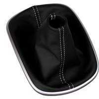 VW Passat 5B Typ 3B / 3BG / W8 (1996 – 2005) pomello del cambio Alcantara pelle cuffia