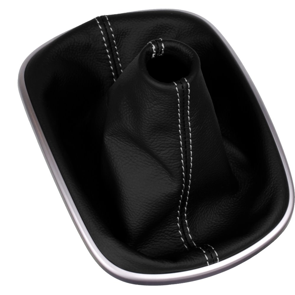 VW Passat 5B Typ 3B / 3BG / W8 (1996 – 2005) pomo de la palanca de cambios Alcantara cuero funda