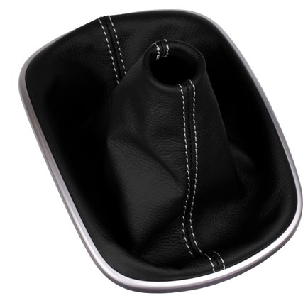 VW Passat 5B Typ 3B / 3BG / W8 (1996 – 2005) pomo de la palanca de cambios Alcantara cuero funda