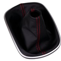 VW Passat 5B Typ 3B / 3BG / W8 (1996 – 2005) shift gear knob boot gaiter leather mounting frame