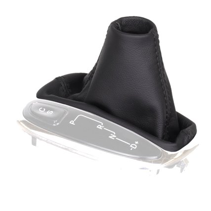 palanca de cambios Porsche Conversión de arranque de cambio PDK