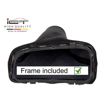 shift boot bottom frame view Mercedes C-Class Automatik W203 CLK C209 S203 CL203 (2002-2011)