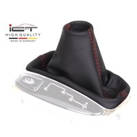 Mercedes C-Class Automatik W203 CLK C209 S203 CL203 (2002-2011) shift gear knob boot gaiter cover Alcantara leather