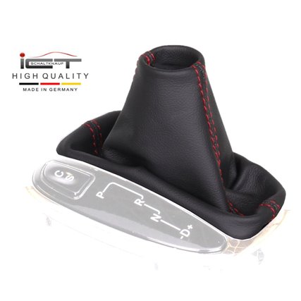Mercedes C-Class Automatik W203 CLK C209 S203 CL203 (2002-2011) pommeau de vitesse soufflet cuir Alcantara