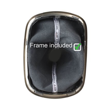 Para VW Passat 5B Typ 3B / 3BG / W8 (1996 – 2005) coifa alavanca câmbio couro Alcantara