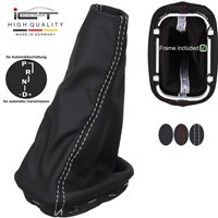 Mercedes V-Class Automatik W639 Vito / Viano (2003-2014) pomo de la palanca de cambios Alcantara cuero funda