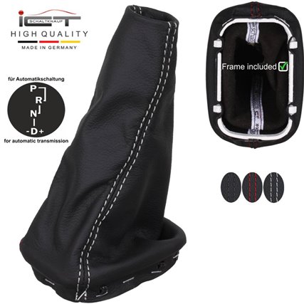 Mercedes V-Class Automatik W639 Vito / Viano (2003-2014) shift gear knob boot gaiter cover Alcantara leather