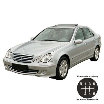 Mercedes C-Class Facelift W203 S203 CL203 W209 A209 (2004-2008) immagine dell'auto