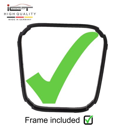 vista inferior del marco de la funda Mercedes C-Class Facelift W203 S203 CL203 W209 A209 (2004-2008)