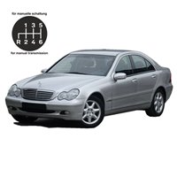 Mercedes C-Class W203 W209 CLK Cabrio Sportcoupe CL203 ( 2000 - 2005) immagine dell'auto