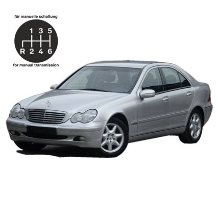 Mercedes C-Class W203 W209 CLK Cabrio Sportcoupe CL203 ( 2000 - 2005) imagem de carro