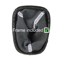 schaltmanschette unten rahmen ansicht Mercedes C-Class W203 W209 CLK Cabrio Sportcoupe CL203 ( 2000 - 2005)