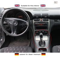 Mercedes C-Class W203 W209 CLK Cabrio Sportcoupe CL203 ( 2000 - 2005) cuffia del cambio vista dal basso con cavo
