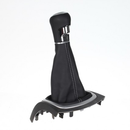 Schaltknauf Schaltsack Renault Clio 3 leder schaltmanschette Schaltknauf Schaltsack Renault Clio 3 leder schaltmanschette