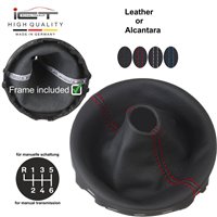 VW Bus T5 (2003–2015) Transporter Caravelle Multivan California pomello del cambio Alcantara pelle cuffia