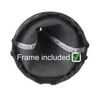 schaltmanschette unten rahmen ansicht Mercedes C-Class W202 S202 (1996-2000) SLK R170 (1996 - 2004)