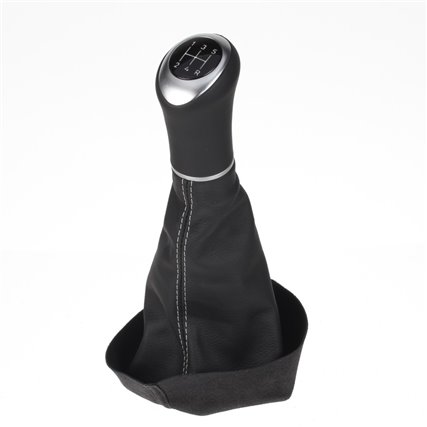 ict shift knob with red stitching Renault Clio 3