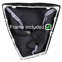 shift boot bottom frame view BMW 1 2 Series F20 F21 F22 F23 (2010-2019)