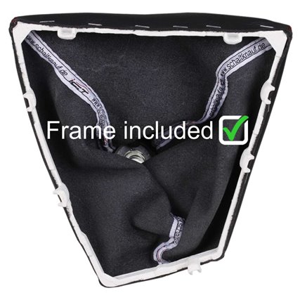 soufflet vue de dessous du cadre BMW Série 1 Série 2 F20 F21 F22 F23 (2010-2019)