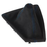ict pomo de la palanca de cambios con costuras negras BMW Serie 1 Serie 2 F20 F21 F22 F23 (2010-2019)