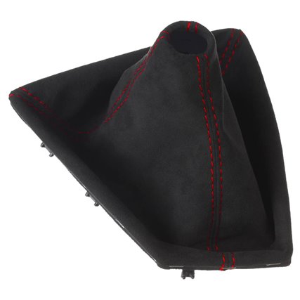 ict pomello del cambio con cuciture rosse BMW Serie 1 Serie 2 F20 F21 F22 F23 (2010-2019)